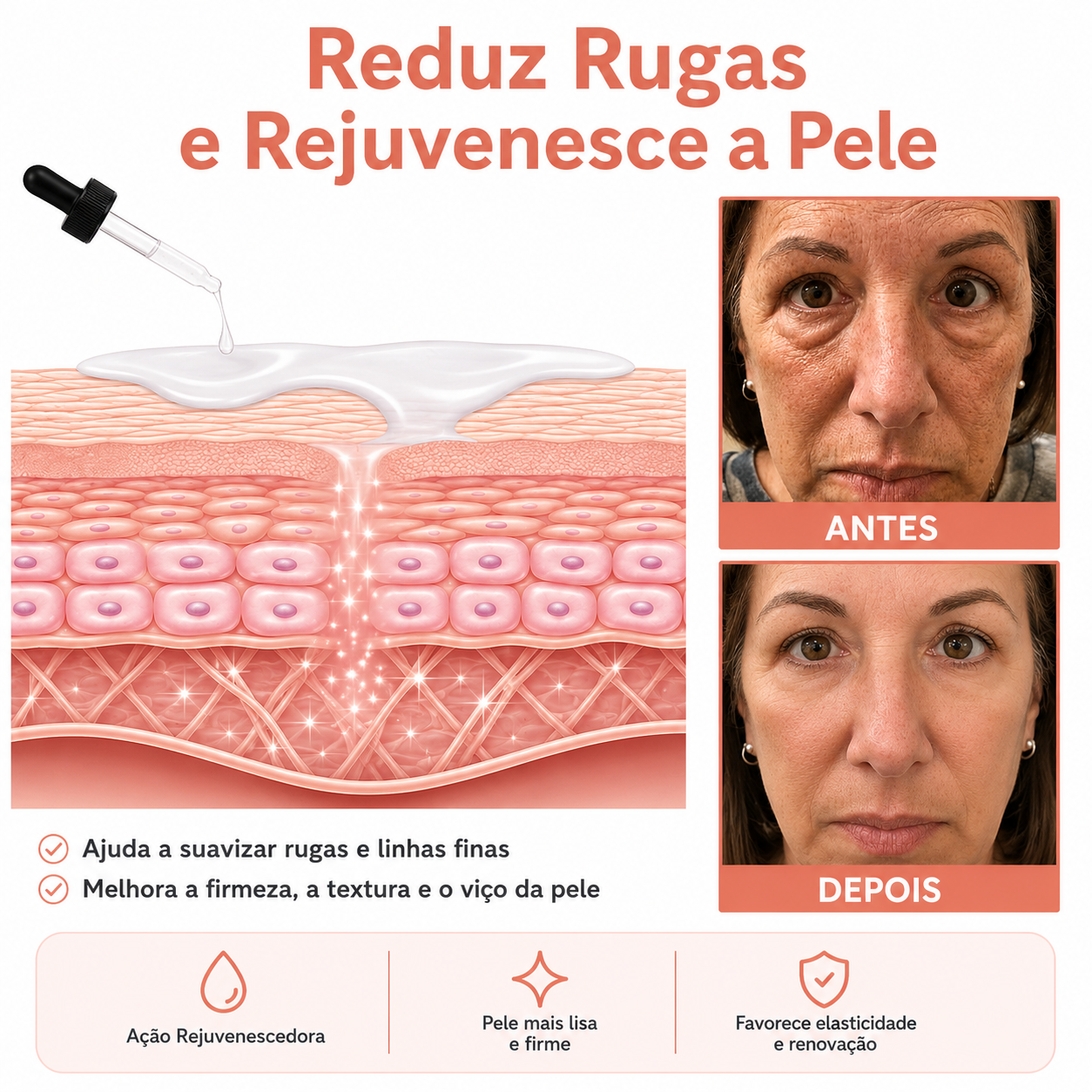 Hidratação da pele