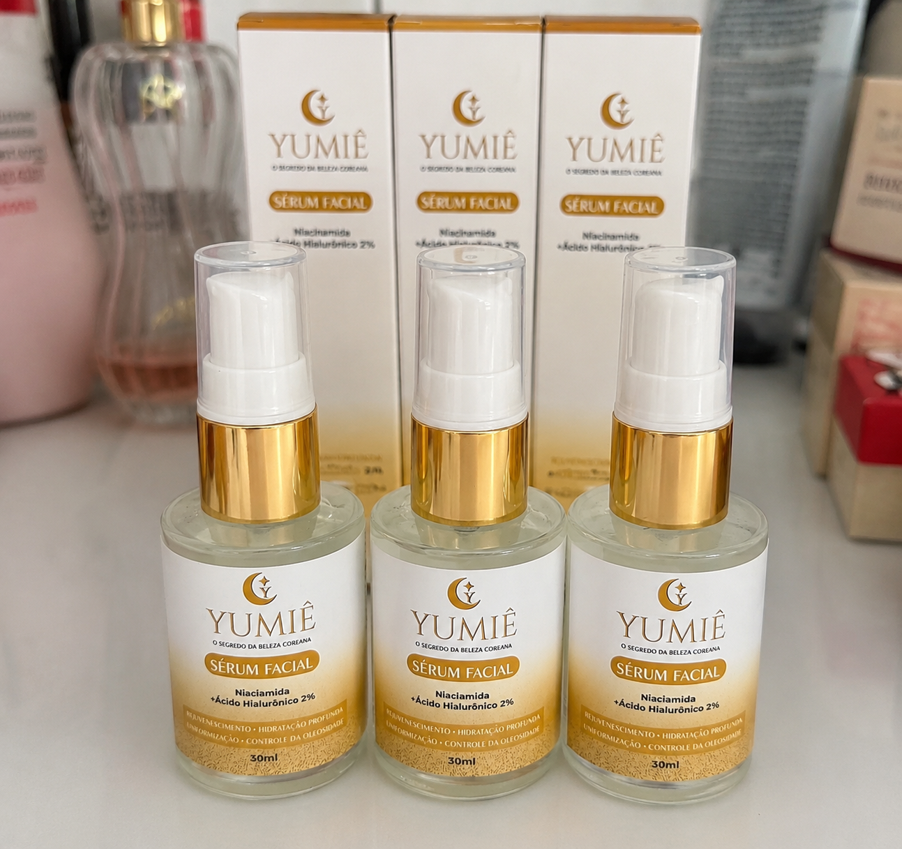 Produto Yumiê - Cátia Silva