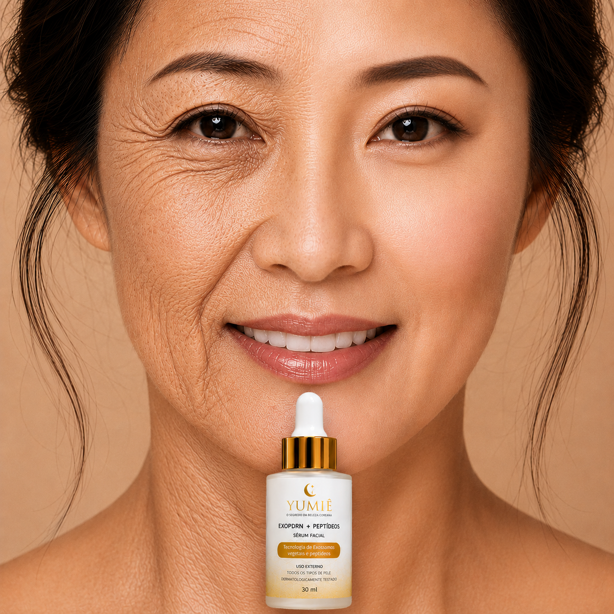 Yumiê Sérum Facial - Tecnologia Coreana
